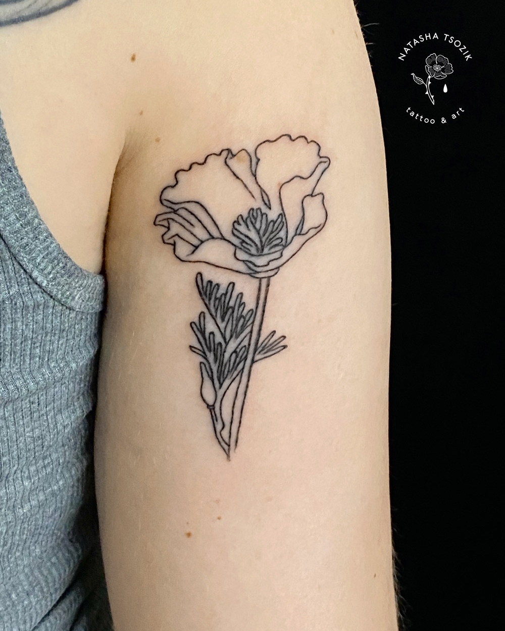 Flower Tattoos & what they mean - Studio City Tattoo Los Angeles Body  Piercing | Voted Best Tattoo & Piercing Shops