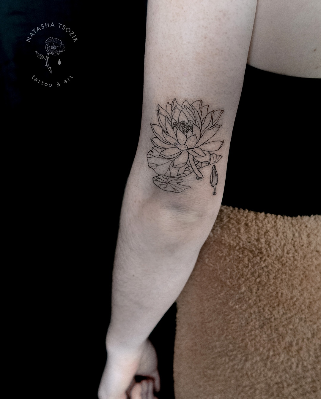 Tattoo by Natasha Tsozik