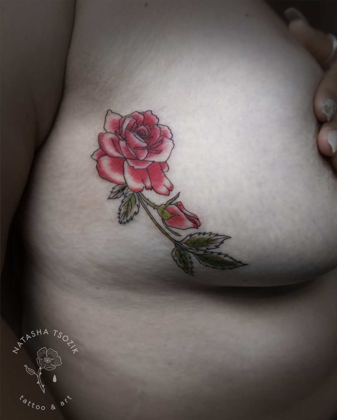 Tattoo by Natasha Tsozik