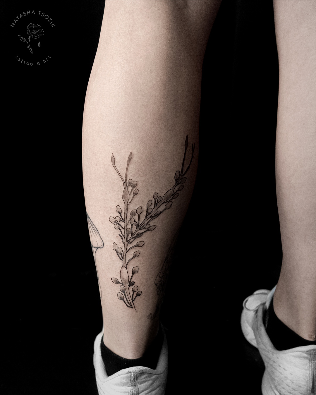 Seaweed Tattoo by Natasha Tsozik