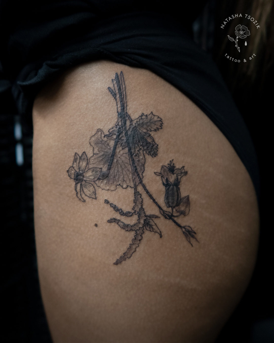 Flower Tattoo Meanings and Popular Floral Tattoo Designs  CUSTOM TATTOO  DESIGN