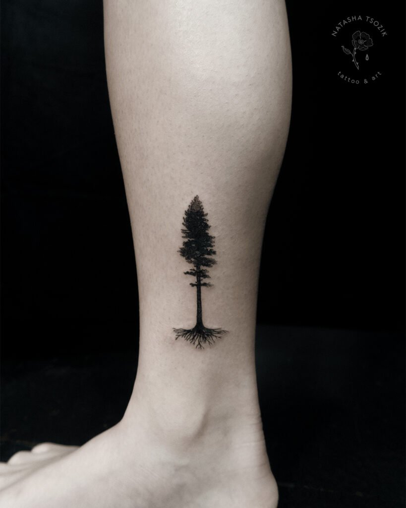 Redwood Tattoo by Natasha Tsozik