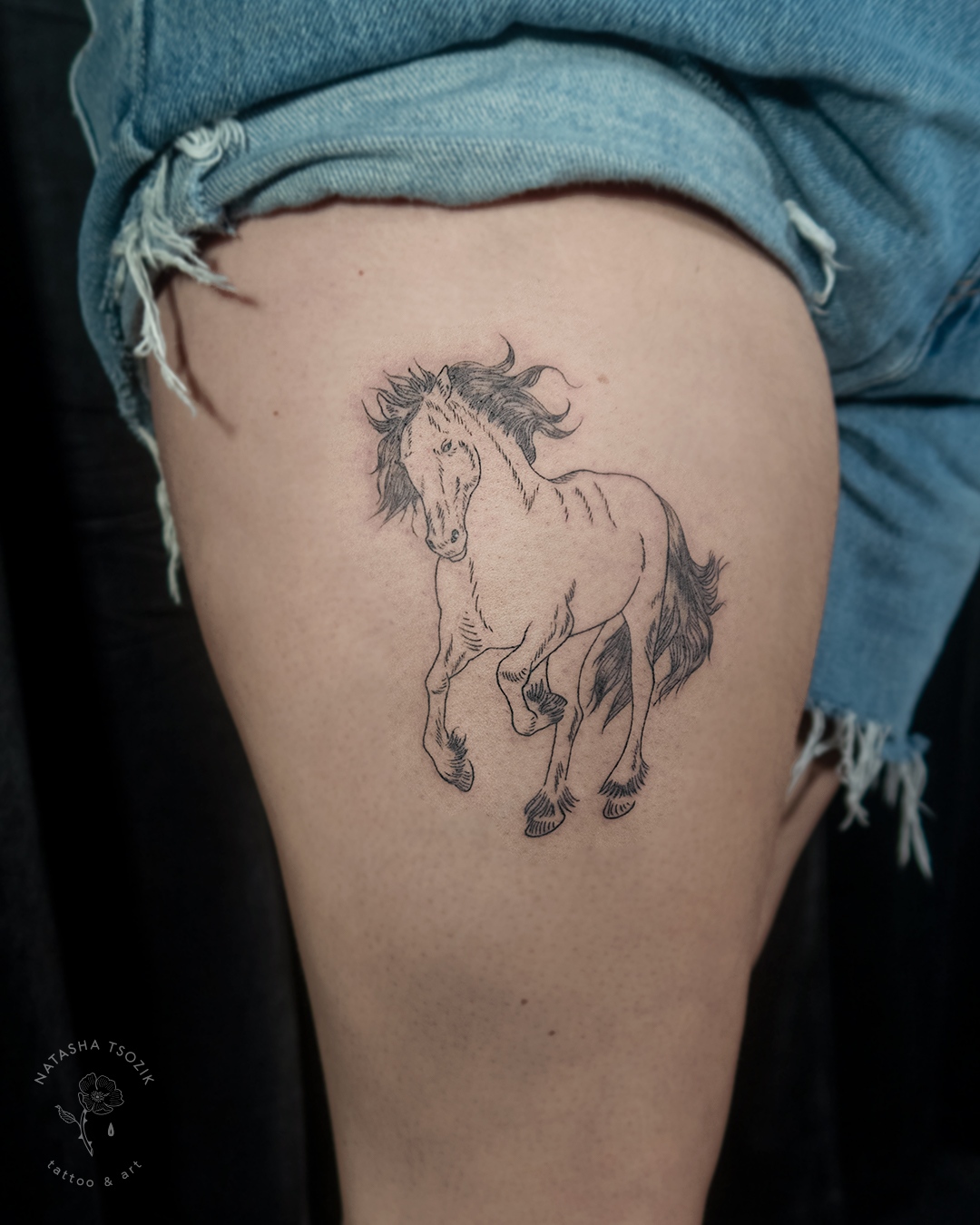 Tattoo by Natasha Tsozik