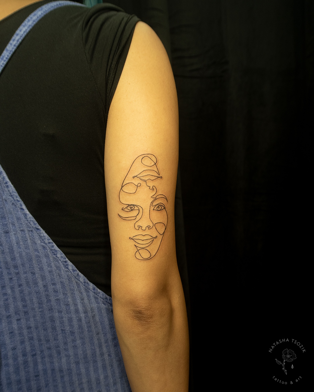 Tattoo by Natasha Tsozik