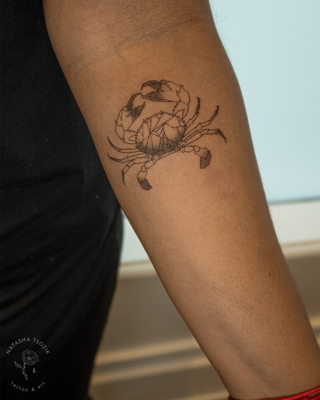 Tattoo by Natasha Tsozik