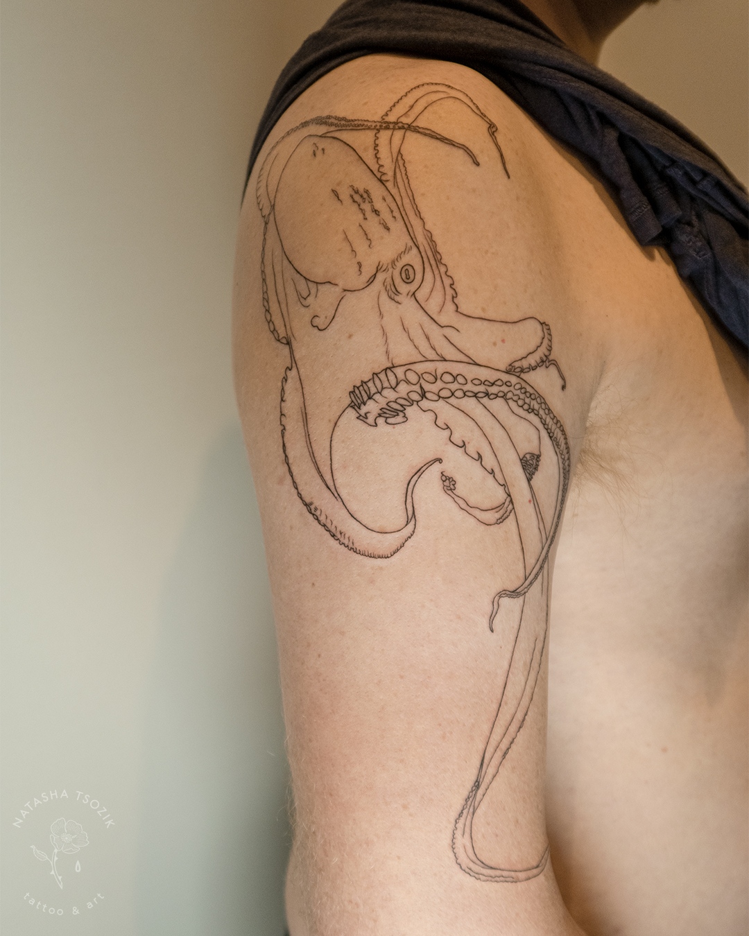 Tattoo by Natasha Tsozik