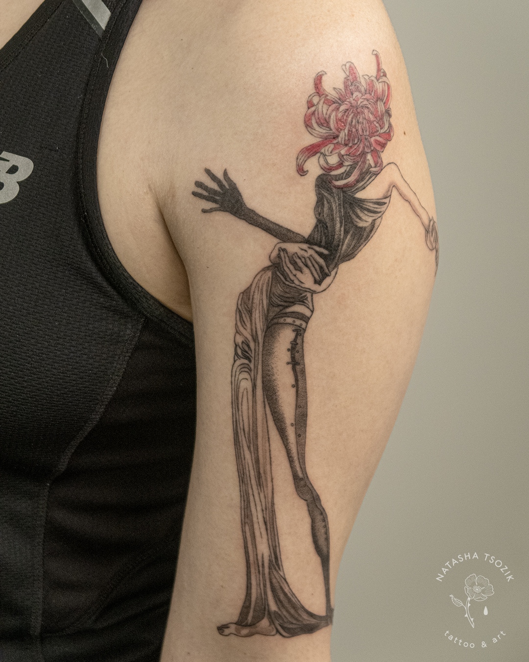 Dalis-woman-tattoo-by-Natasha-Tsozik