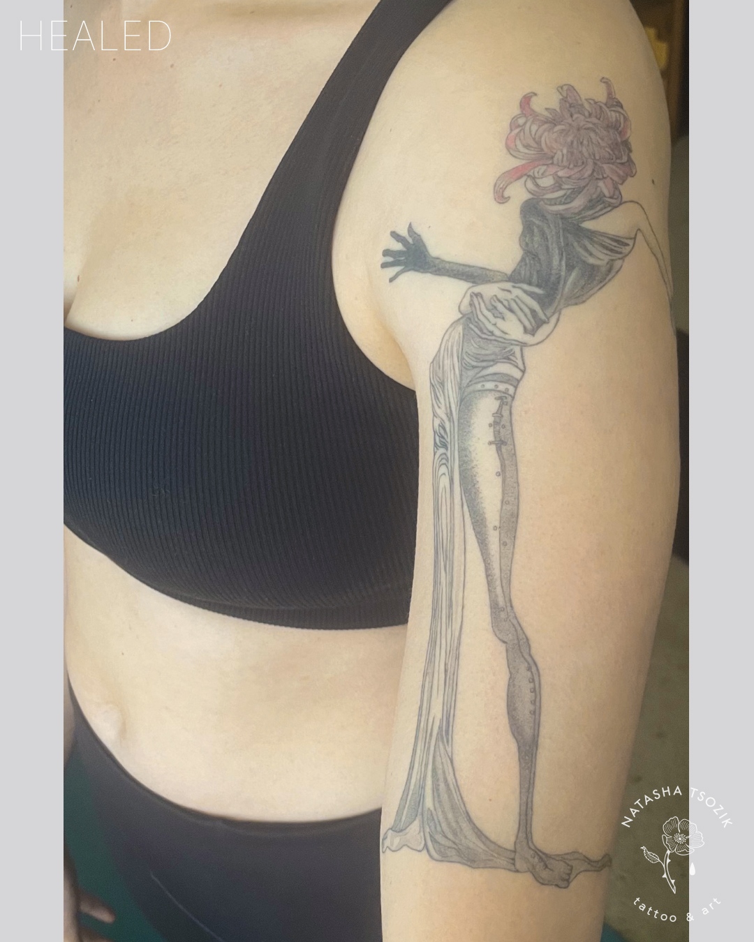 Healed-Dalis-woman-tattoo-by-Natasha-Tsozik