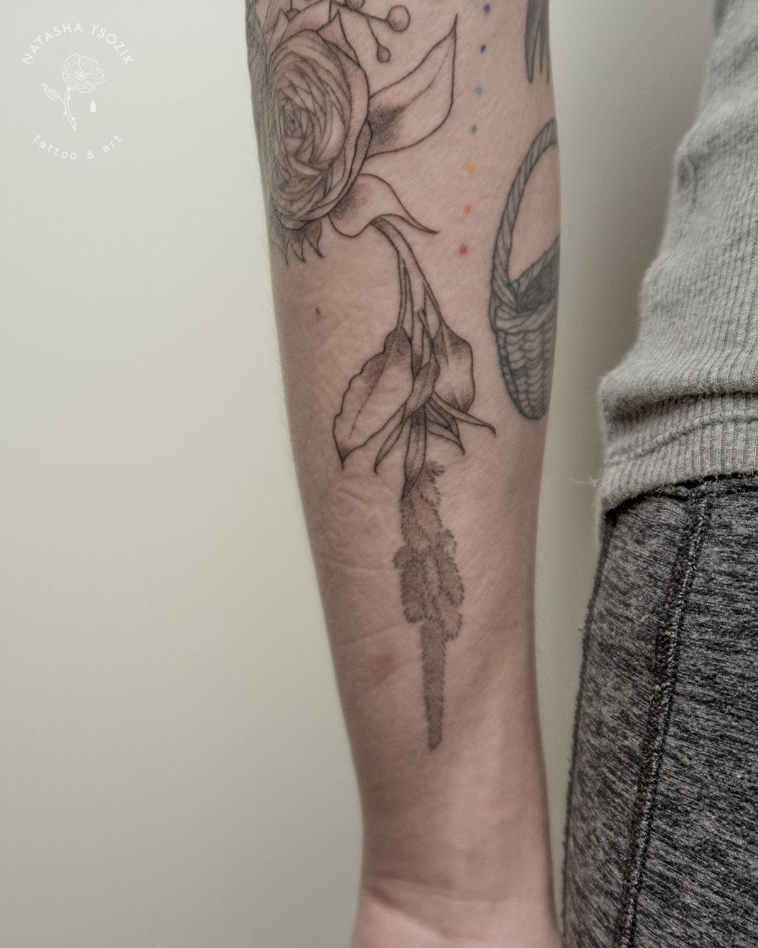 Tattoo by Natasha Tsozik