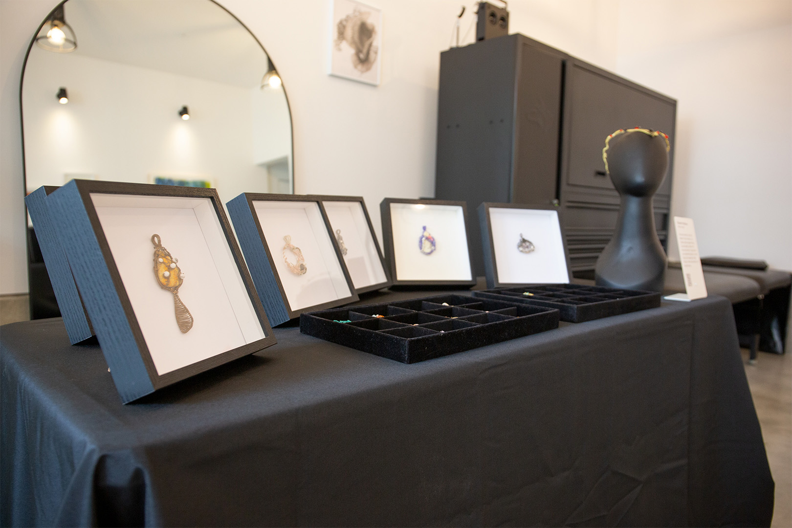SF Open Studios 2023 at Natasha Tsozik fine art tattoo studio
