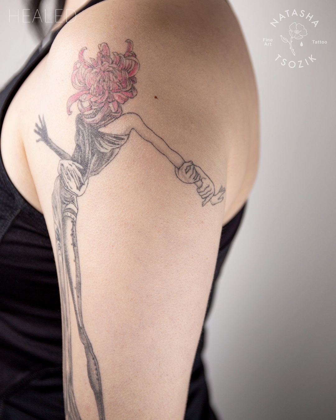 Tattoo by Natasha Tsozik