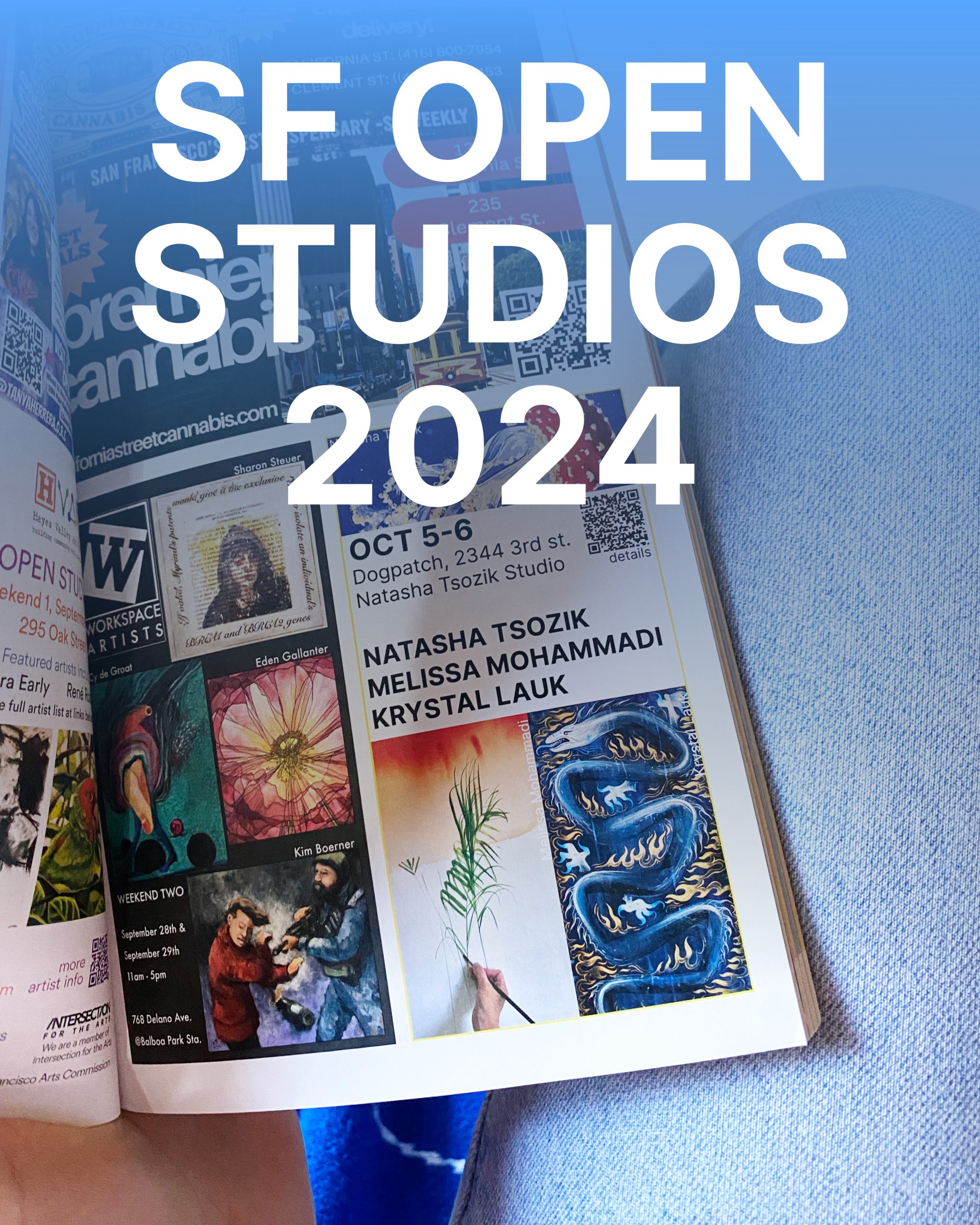 Open Studios 2024