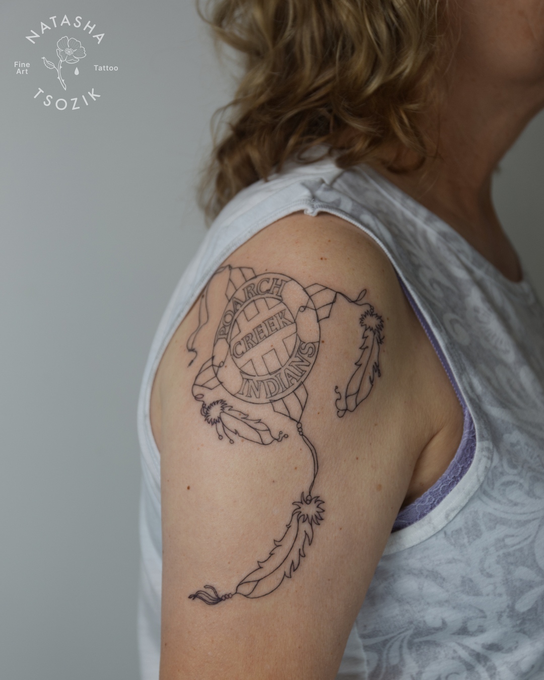 Tattoo by Natasha Tsozik