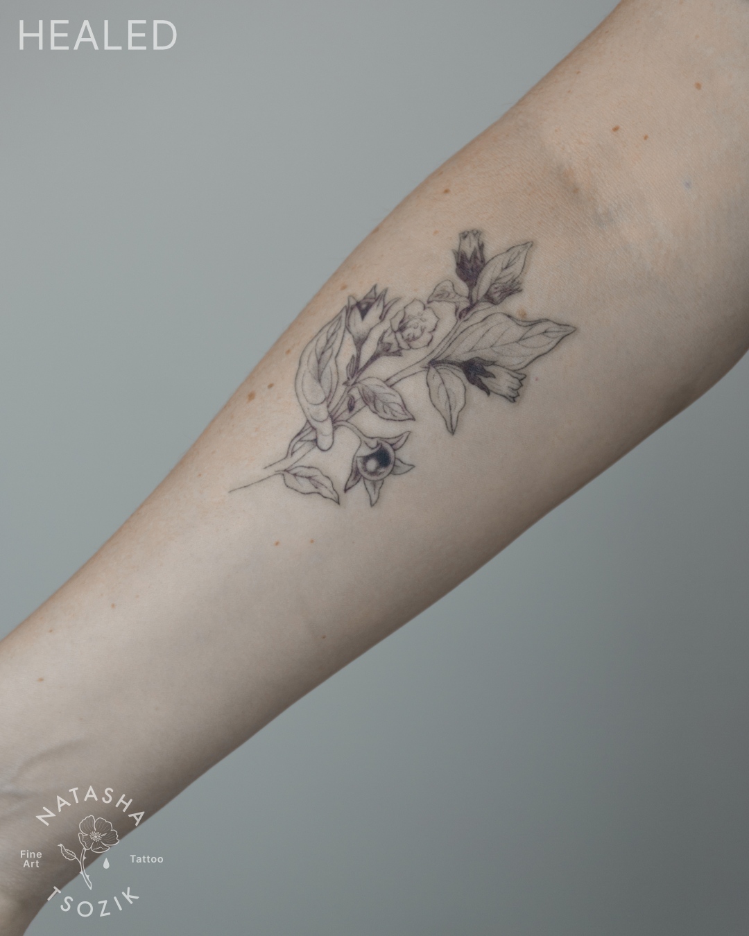 Tattoo by Natasha Tsozik