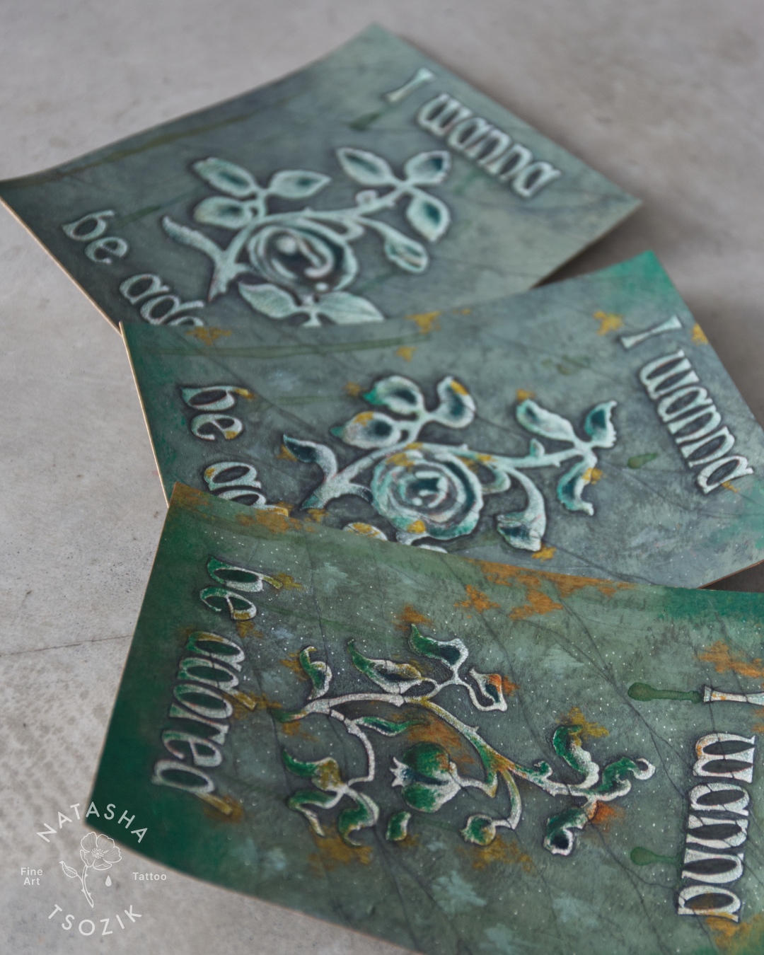 Tattoo by Natasha Tsozik