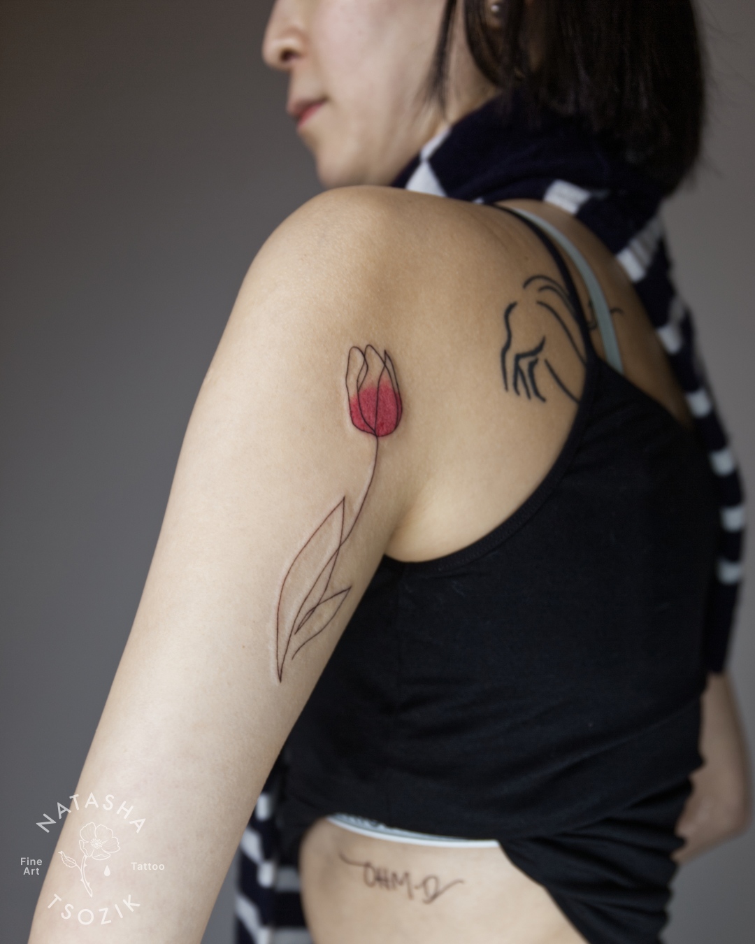 Tattoo by Natasha Tsozik