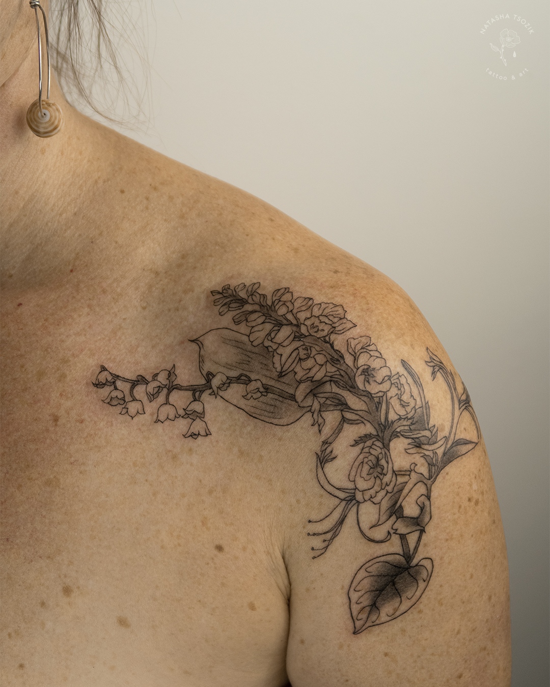 Tattoo by Natasha Tsozik