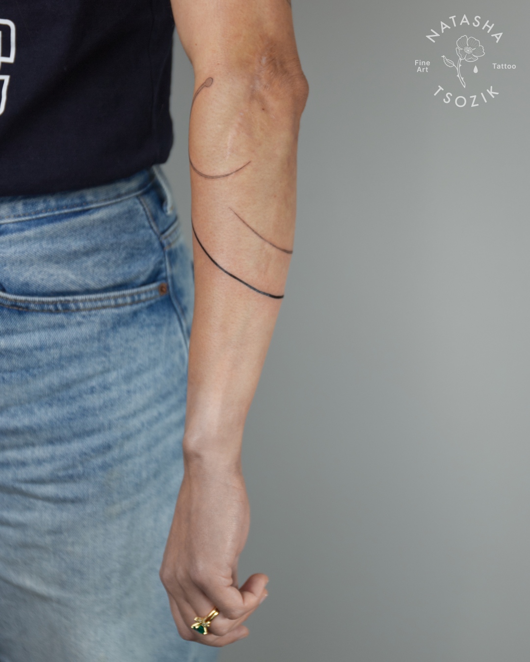 Tattoo by Natasha Tsozik
