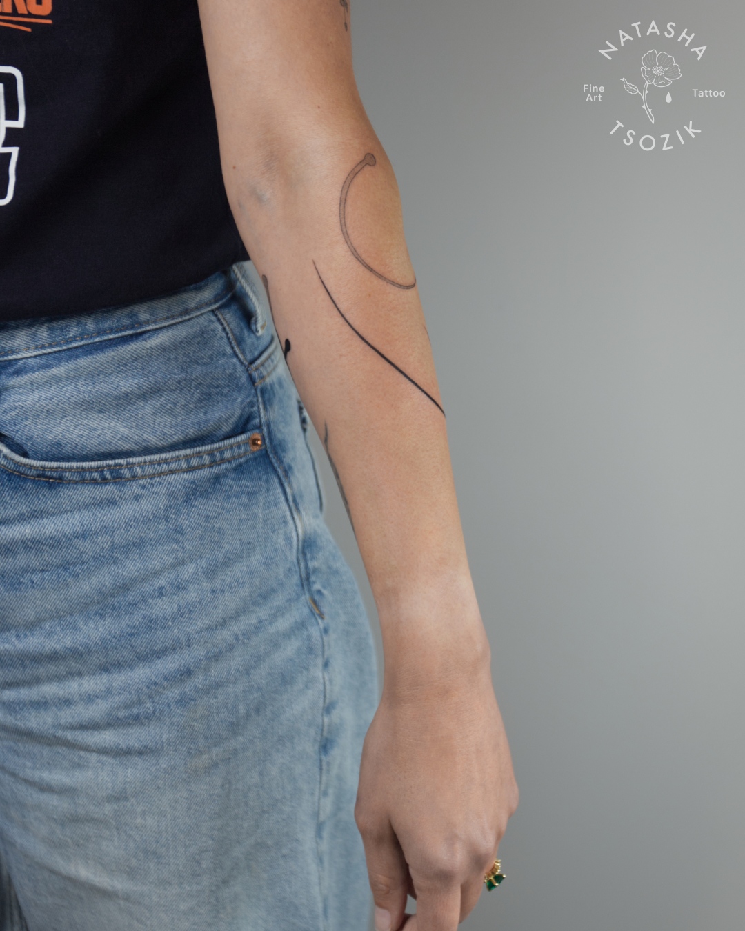 Tattoo by Natasha Tsozik