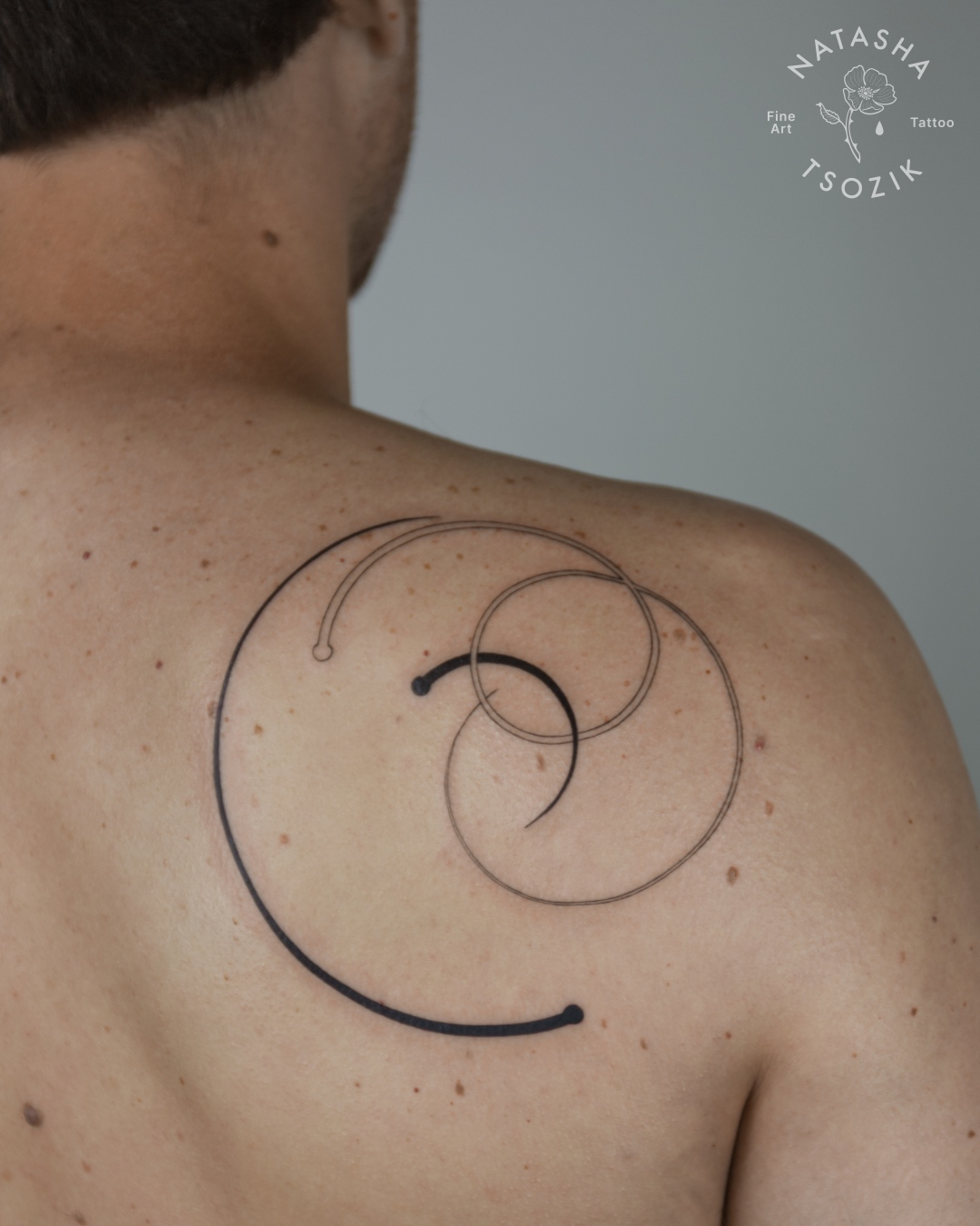 Tattoo by Natasha Tsozik
