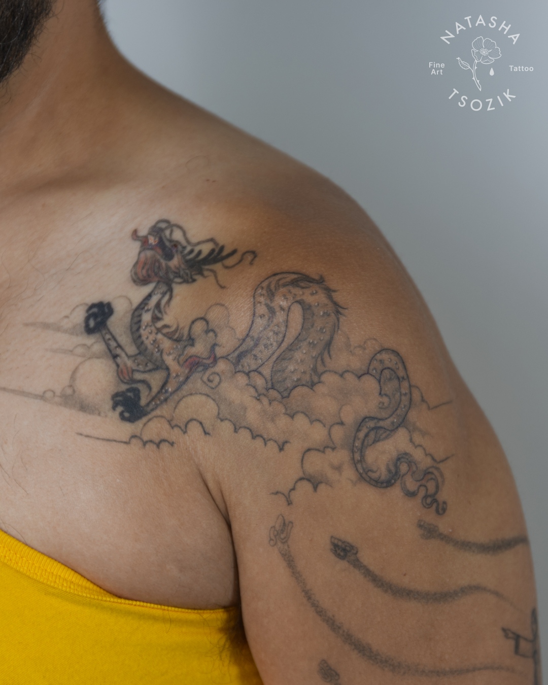 Tattoo by Natasha Tsozik