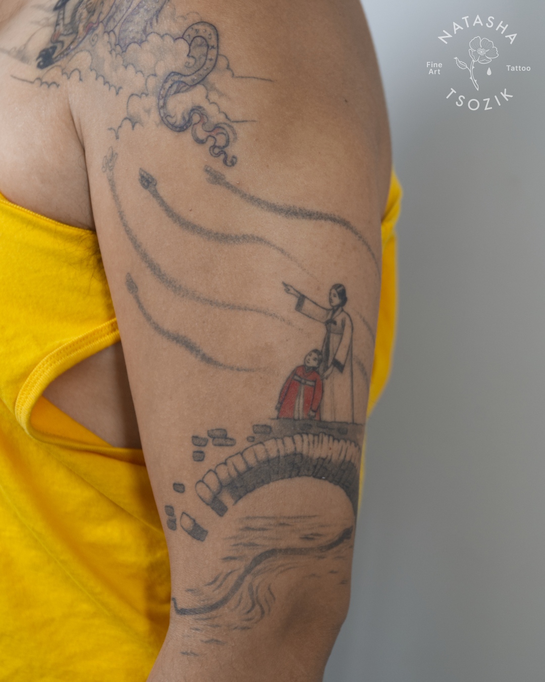 Tattoo by Natasha Tsozik