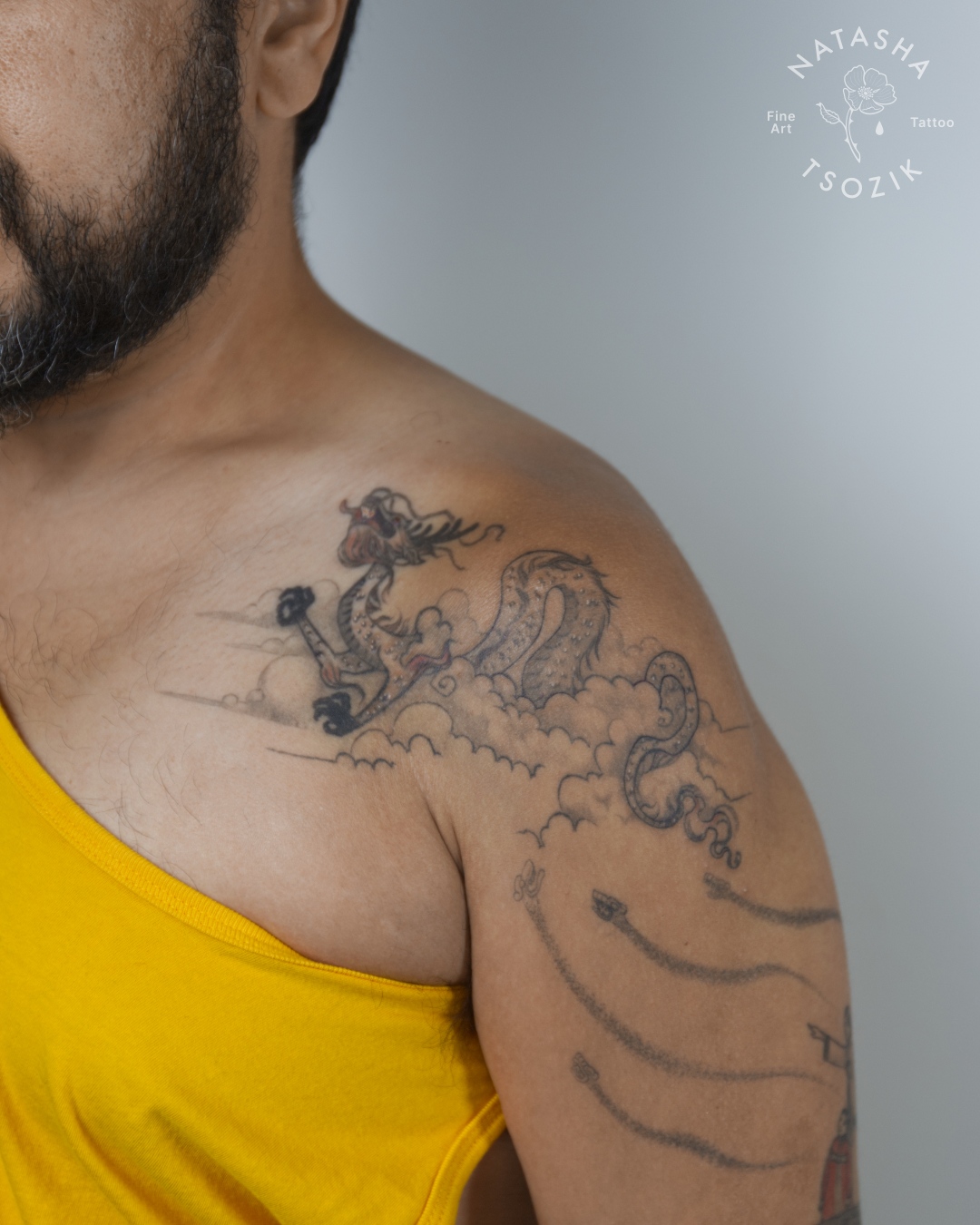 Tattoo by Natasha Tsozik