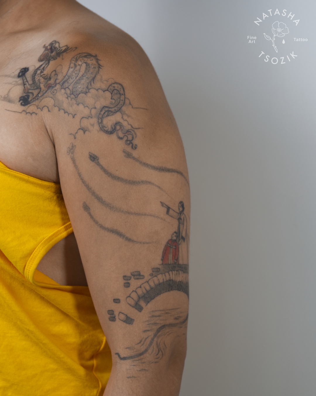 Tattoo by Natasha Tsozik