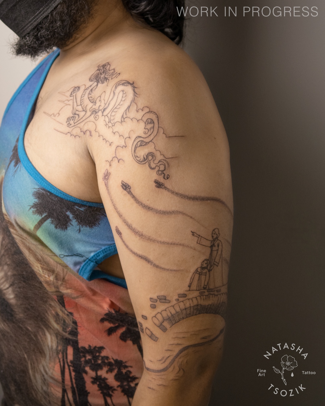 Tattoo by Natasha Tsozik