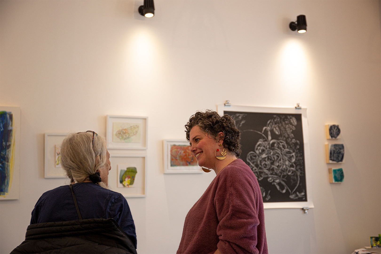 SF Open Studios 2023 at Natasha Tsozik fine art tattoo studio