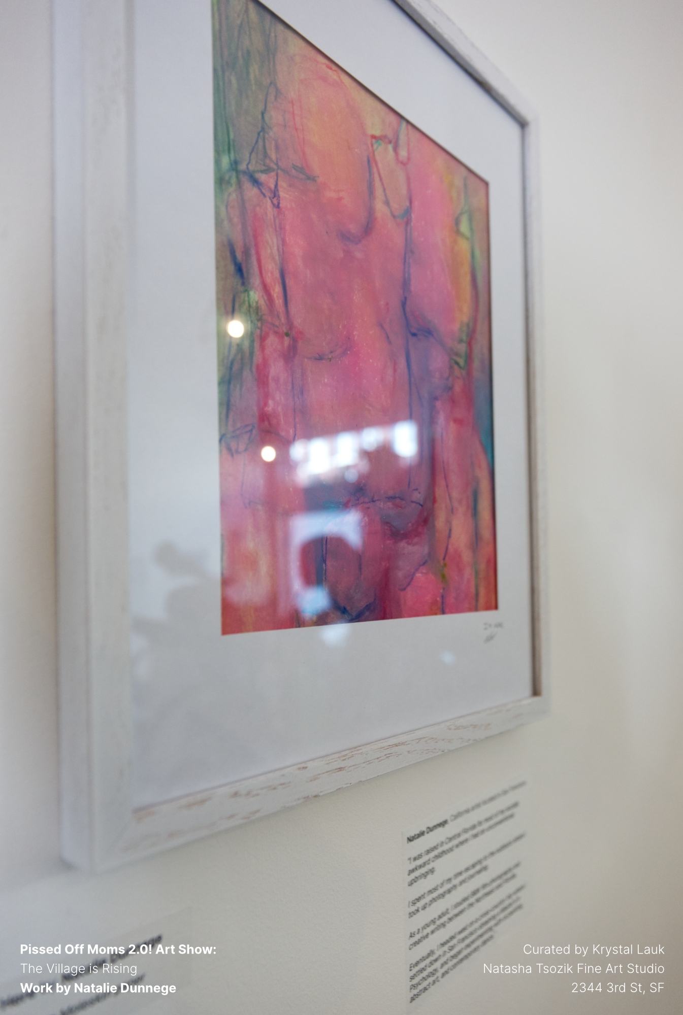 POM template vertical