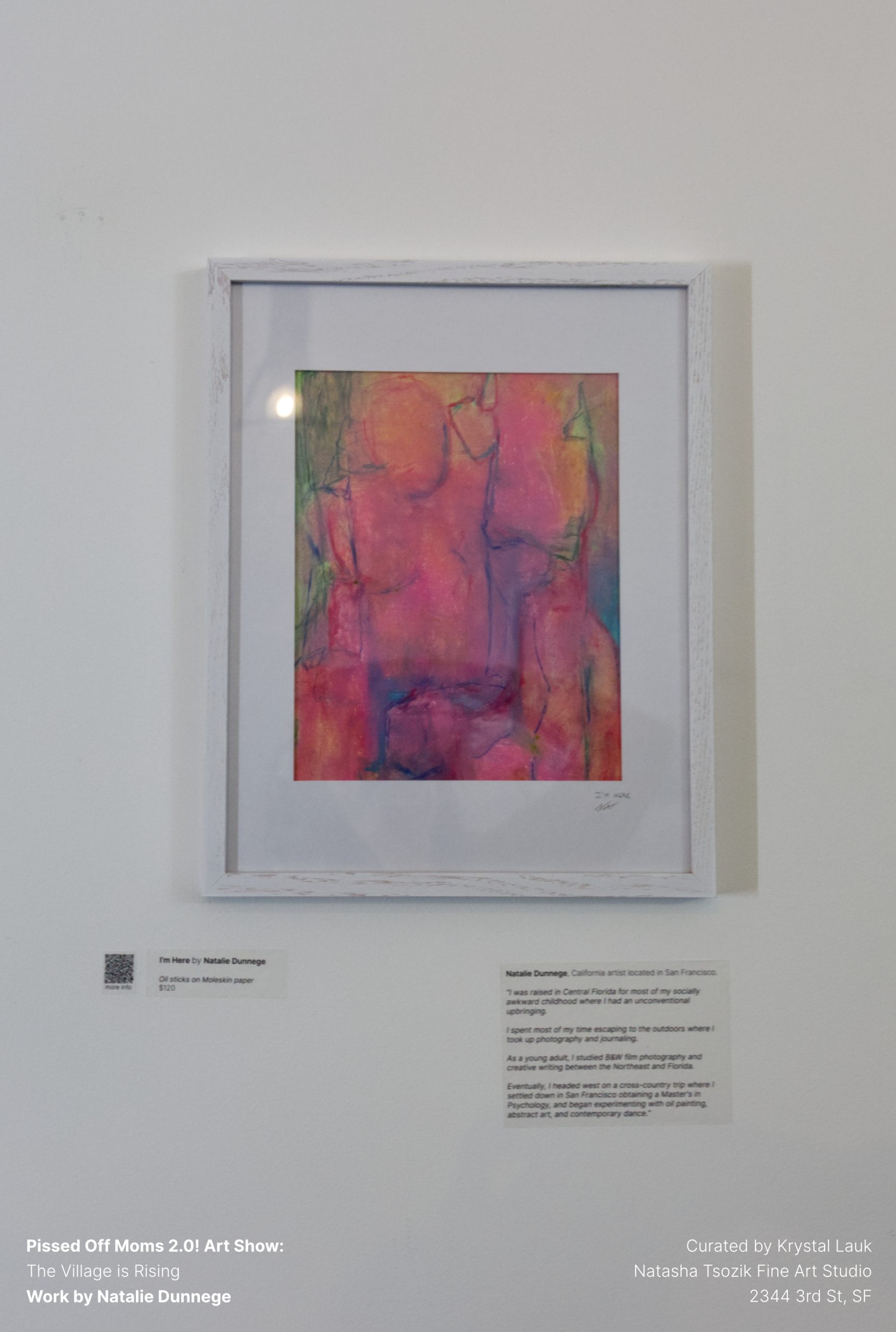 POM template vertical