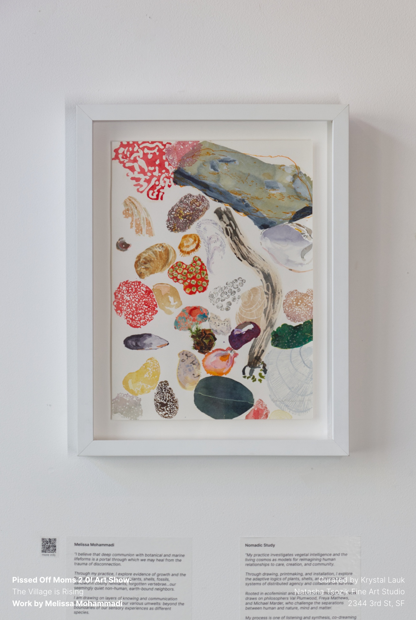 POM template vertical