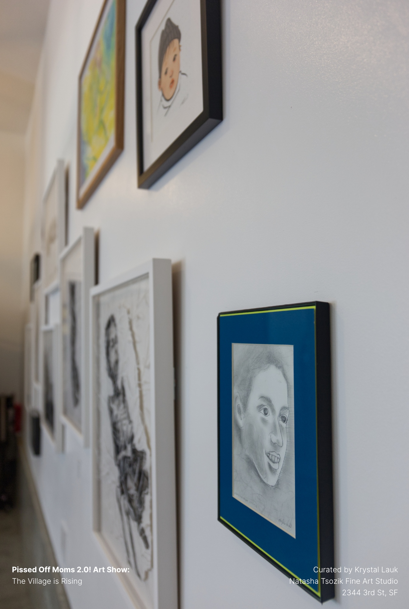 POM template vertical