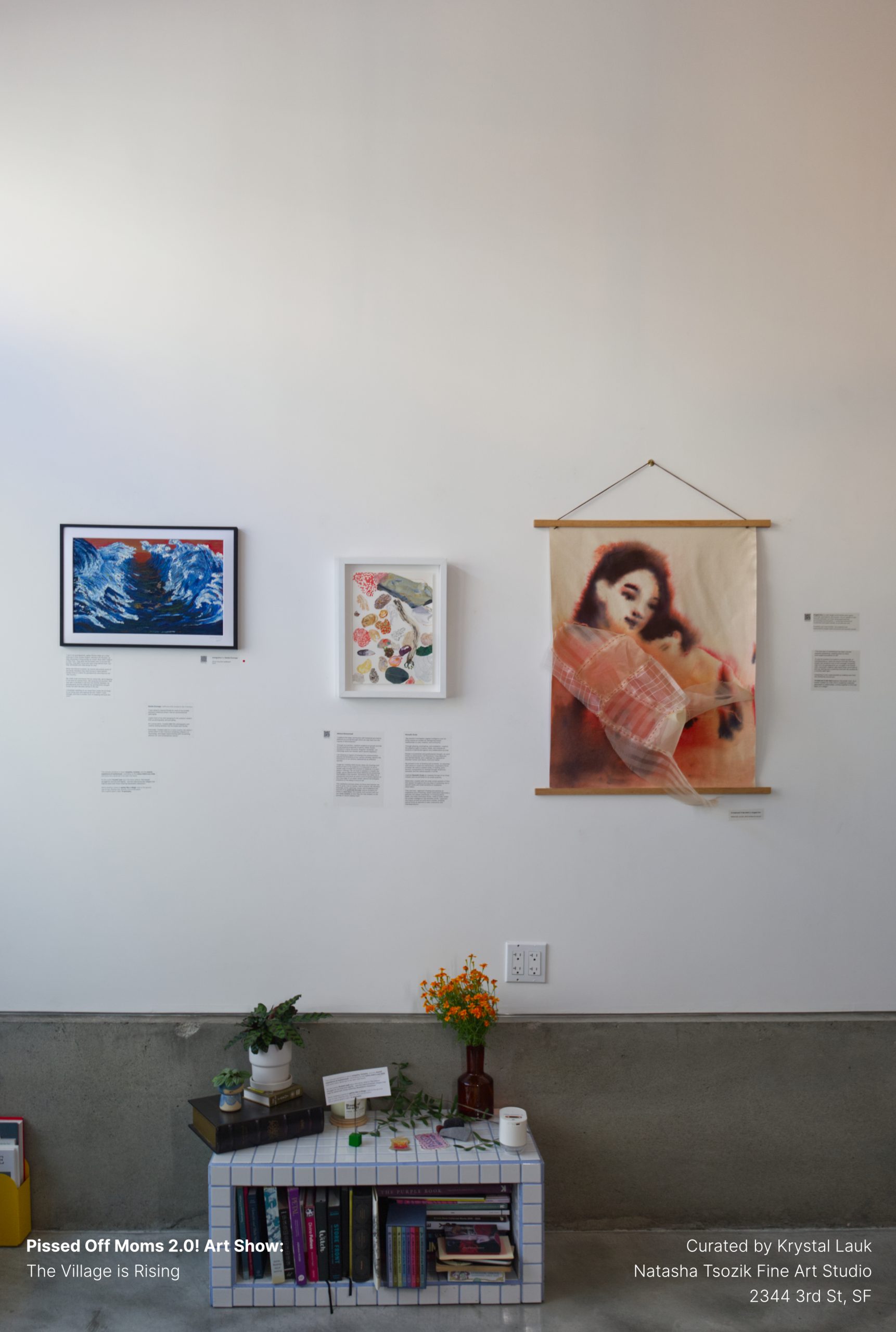 POM template vertical