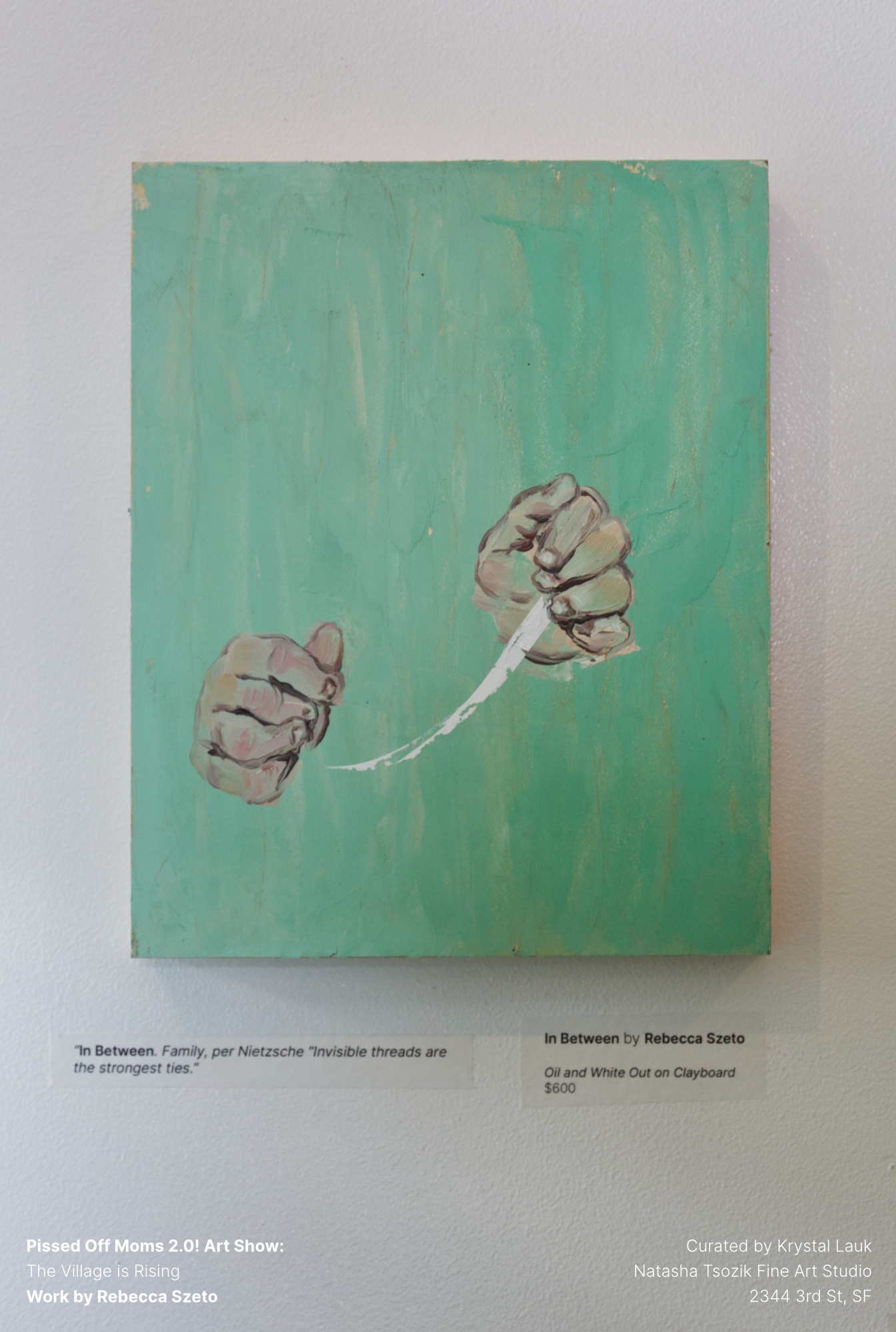 POM template vertical