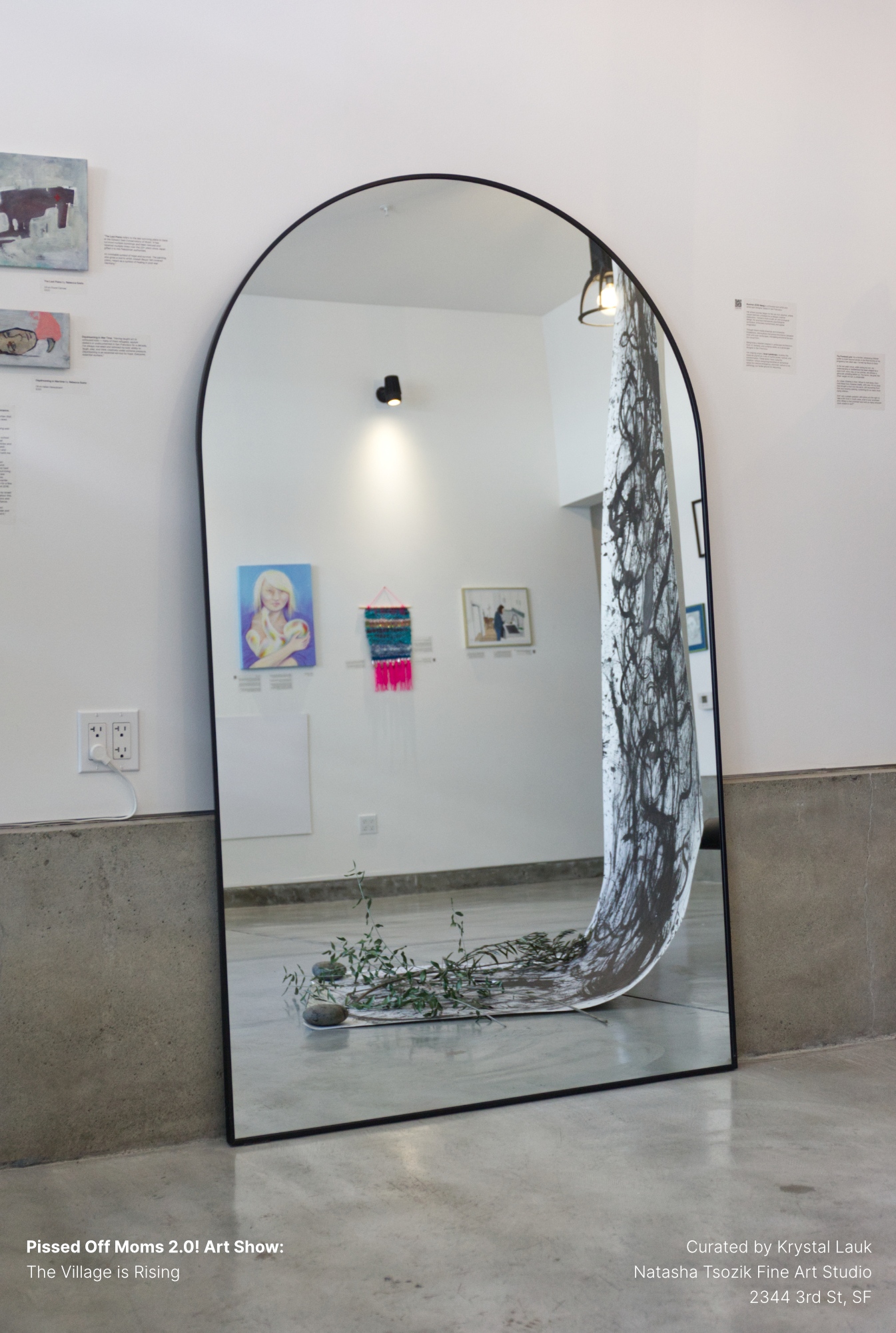 POM template vertical