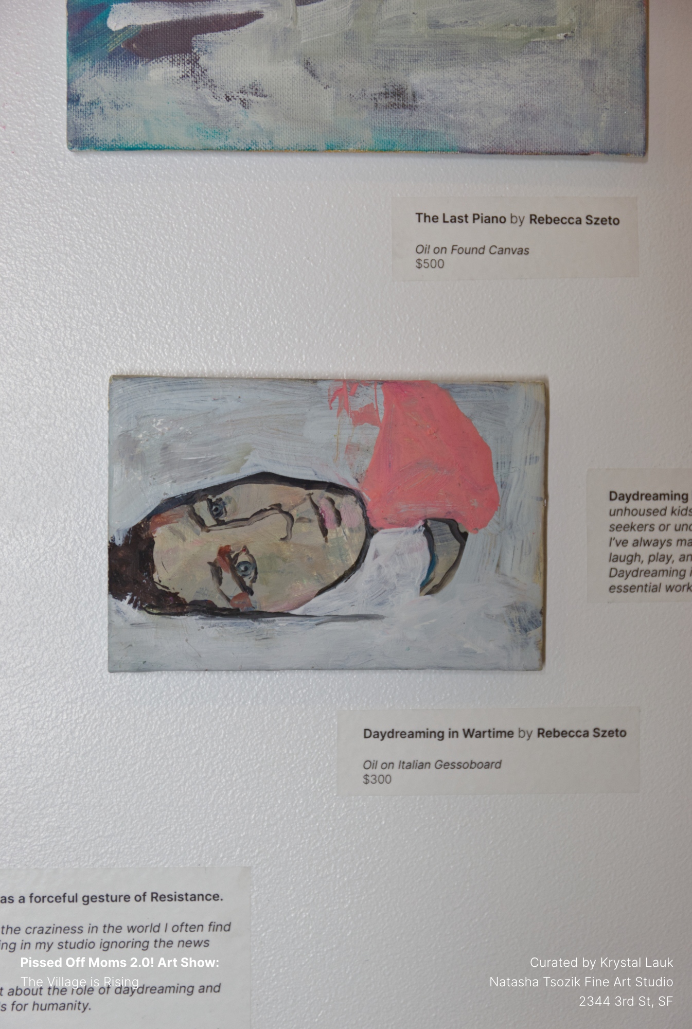 POM template vertical