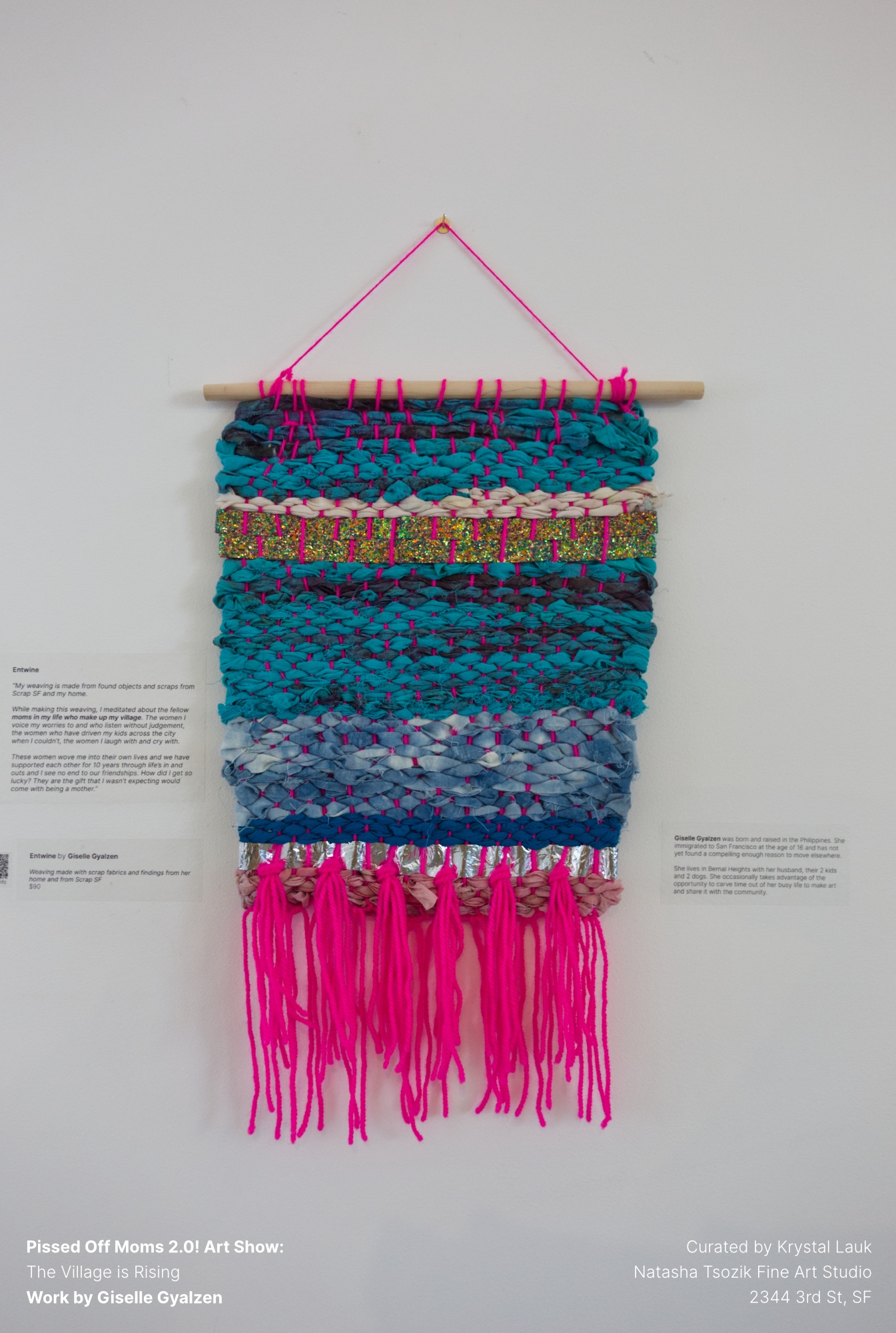 POM template vertical