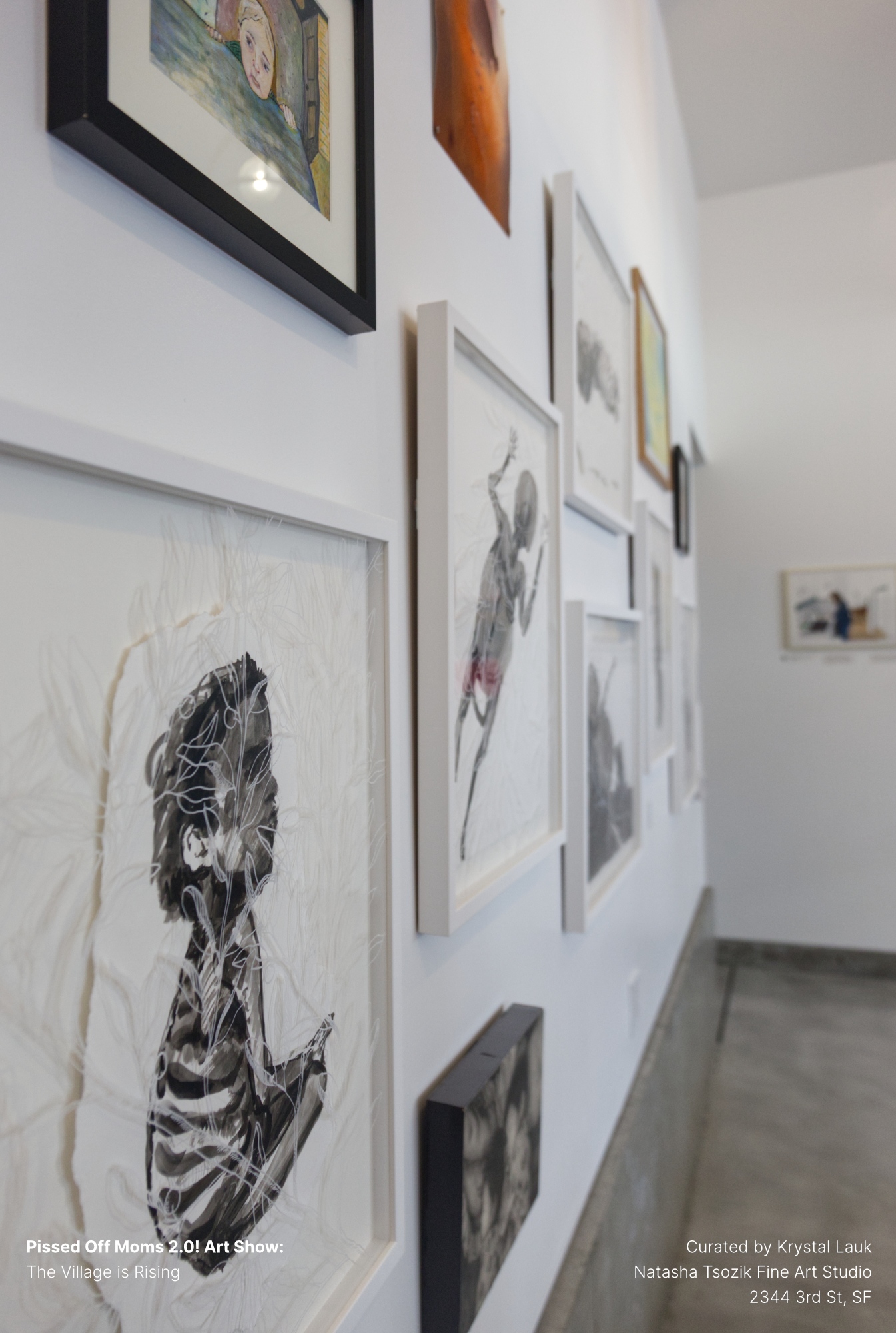 POM template vertical