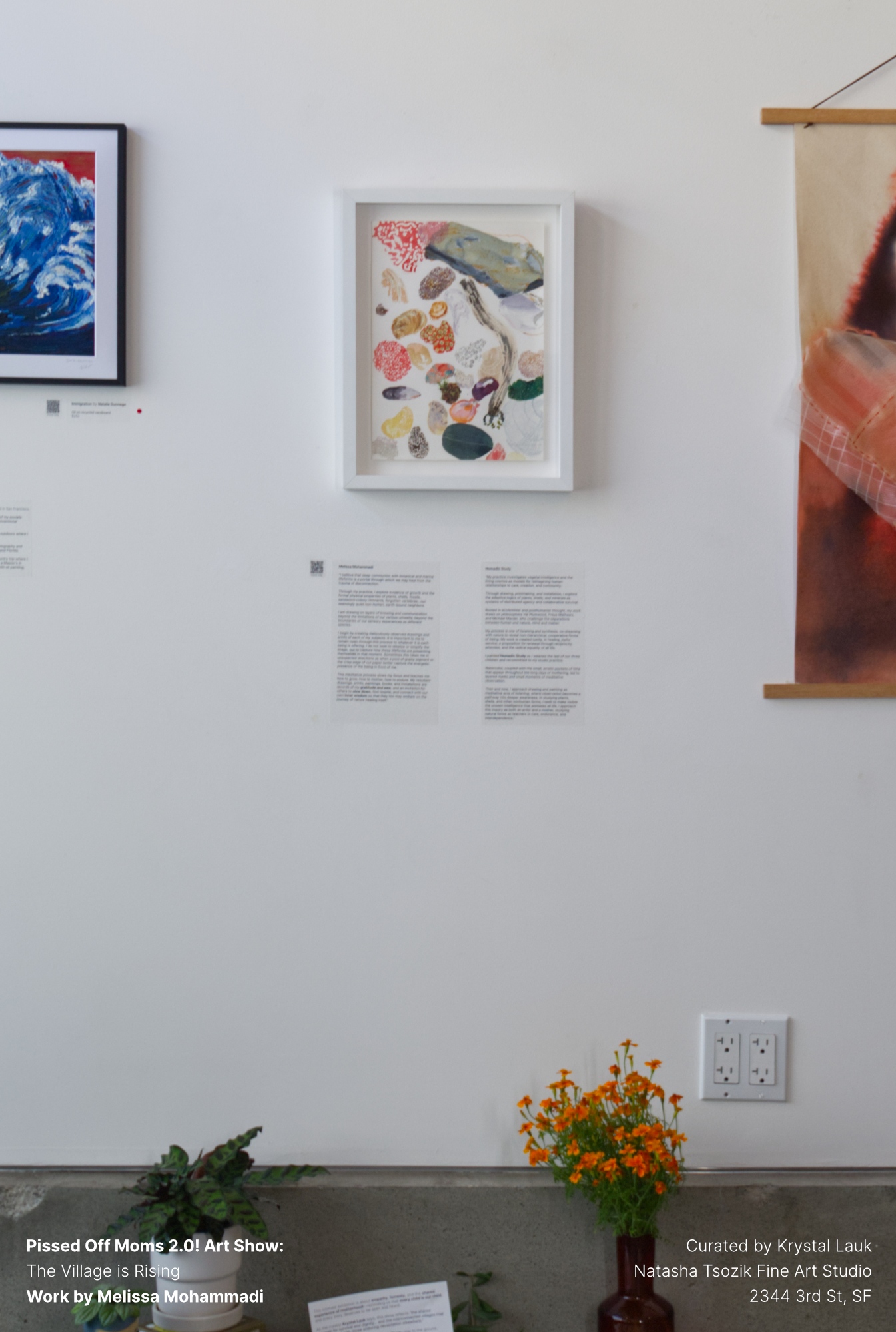 POM template vertical