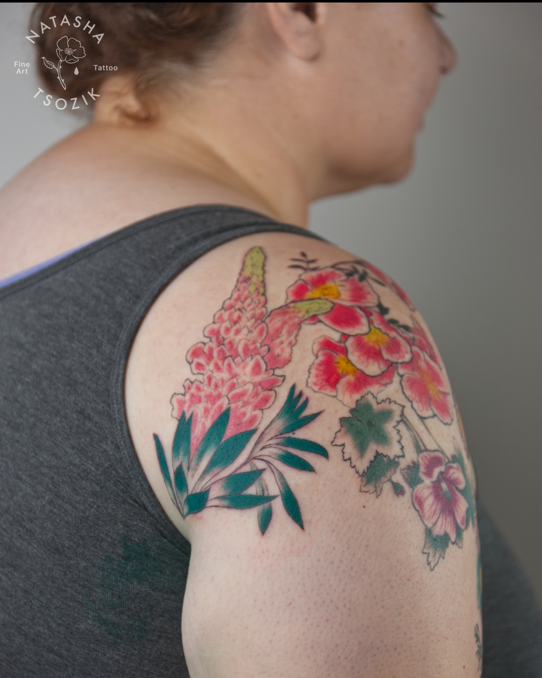 Tattoo by Natasha Tsozik